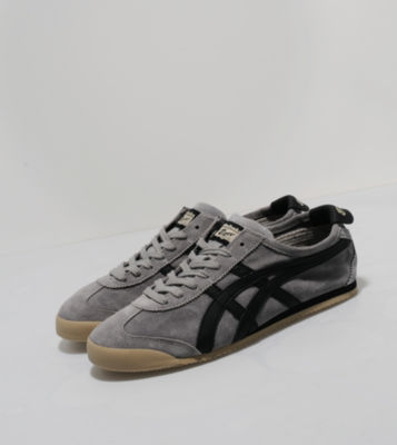 Mexico 66 Suede Grey/Black