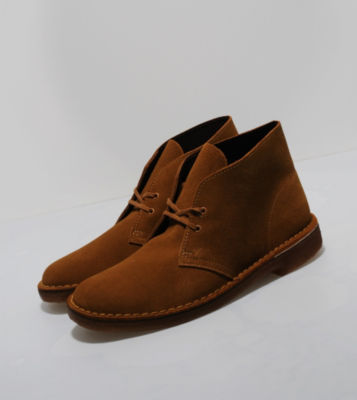 Desert Boot Amber Gold