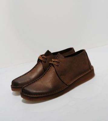 Clarks Originals 40 Year Desert Trek Leather