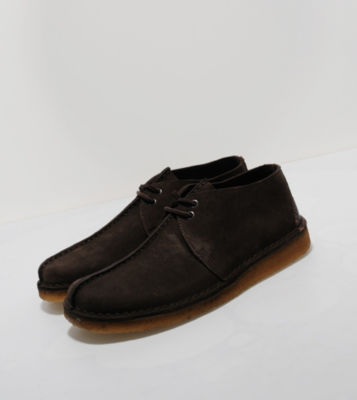 Desert Trek Dark Brown/Gum
