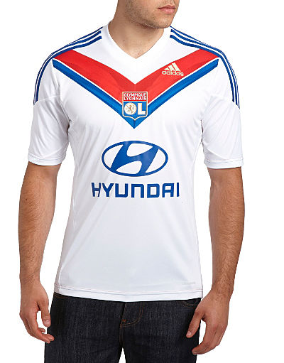 adidas Lyon 2013/14 Home Shirt