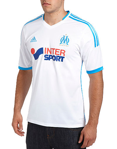 adidas Olympique Marseille 2013/14 Home Shirt