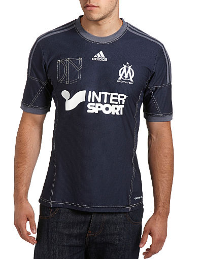 adidas Olympique Marseille 2013/14 Away Shirt