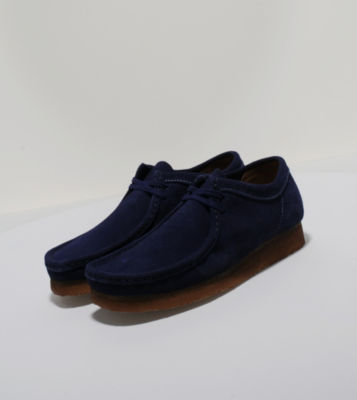 Wallabee Dark Blue