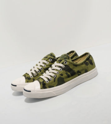 Jack Purcell Camo Forest Camo/White