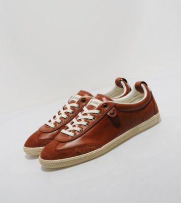 Provencale Leather Tan Brown/Cream