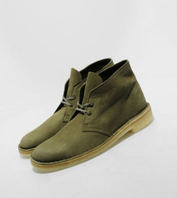 Desert Boot Leather Khaki/Khaki