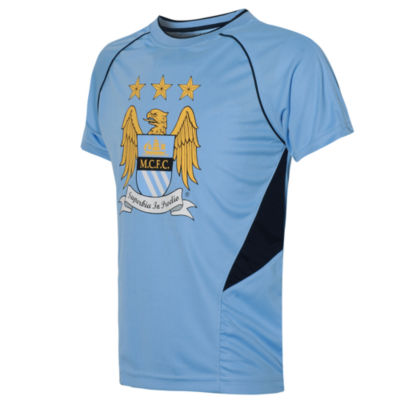 Official Team Manchester City Training T-Shirt