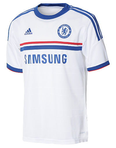 adidas Chelsea 2013/14 Junior Away Shirt