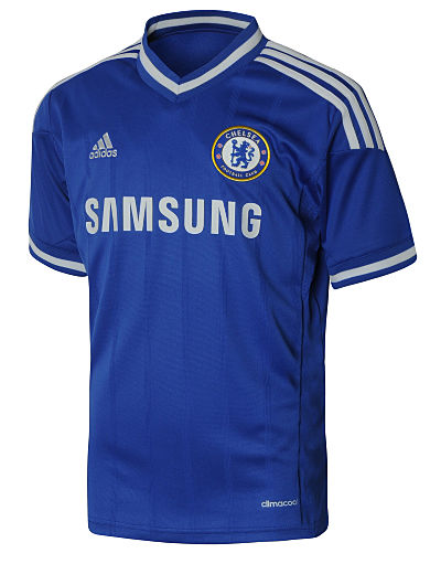 adidas Chelsea Home Shirt 2013/14 Junior