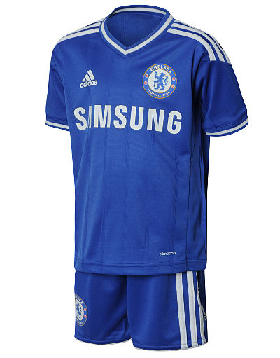 adidas Chelsea 2013/14 Childrens Home Kit