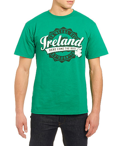 Here Come The Irish T-Shirt