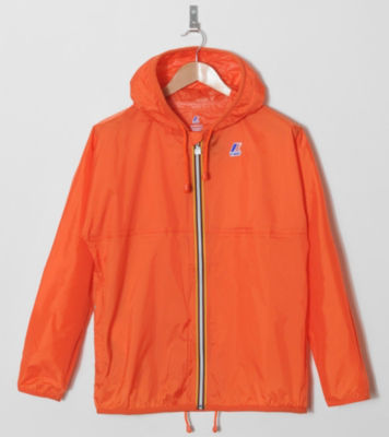 K-Way Claude Nylon Jacket