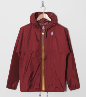 K-Way Claude Nylon Jacket