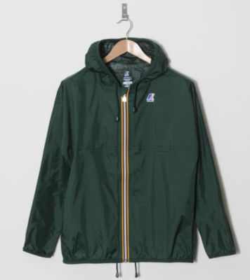 K-Way Claude Nylon Jacket