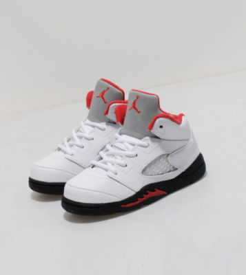 Jordan V Retro 'Fire Red' Infants