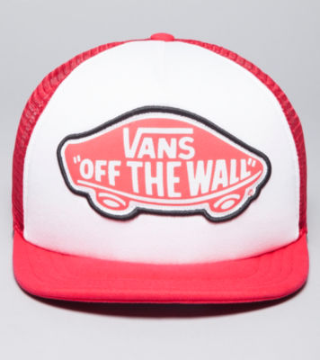 Vans Beach Trucker Snapback Cap