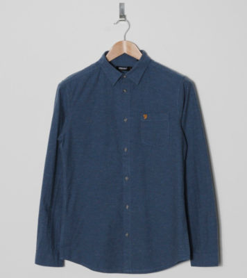 Farah Vintage Beatty Fleck Long Sleeve Shirt