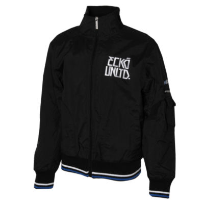 Urban Script Bomber Jacket