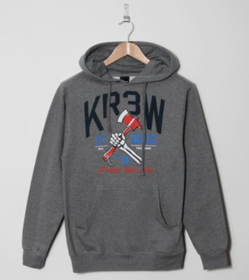 KR3W Protect Your Neck Hoody