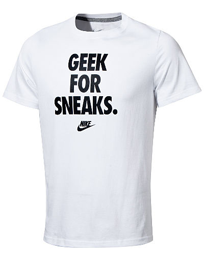 Geek 4 Sneaks T-Shirt Junior