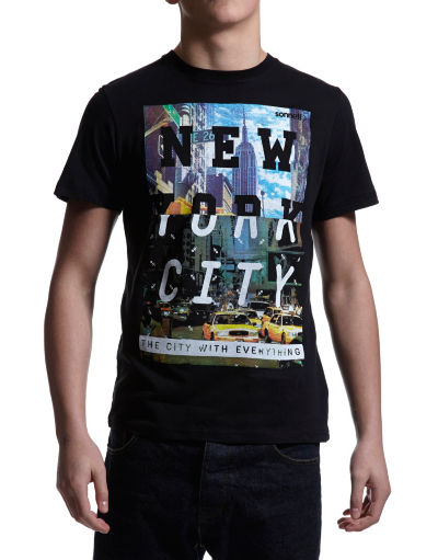 Sonneti NYC Split T-Shirt
