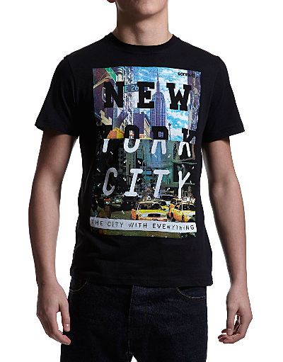NYC Split T-Shirt