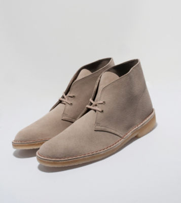 Desert Boot Leather Sand