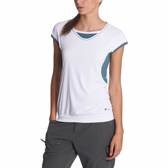 BERGHAUS Womens Vapour Light Crew T-Shirt
