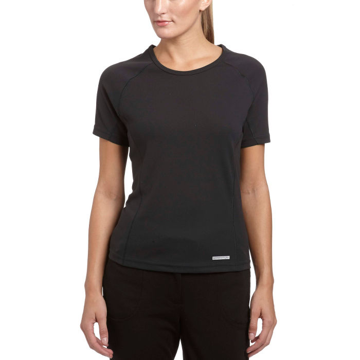 Womens Relaxed Fit Crew Neck T-Shirt