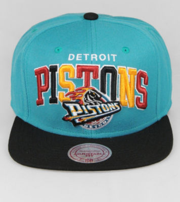 Mitchell & Ness Arch Pop Detroit Pistons NBA Snapback