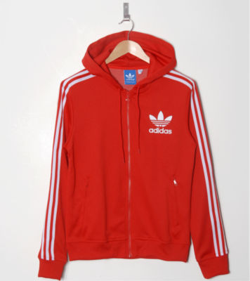 adidas Originals Sport Flock Hoody