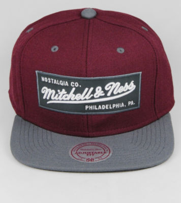 Mitchell & Ness Script Two Tone Snapback Cap