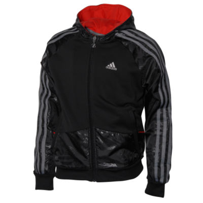 Adidas Woven Layer Hoody