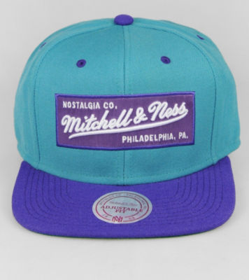 Mitchell & Ness Script Two Tone Snapback Cap