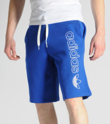 adidas Originals Fleece Logo Shorts