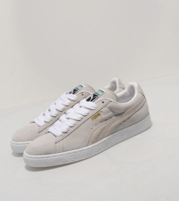 Suede Classic Grey/White/Gold