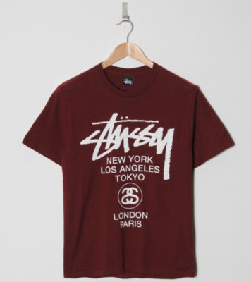 Stussy World Tour T-Shirt