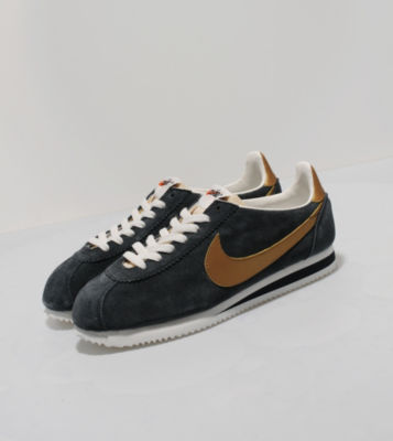 Cortez Suede Vintage Navy/Gold
