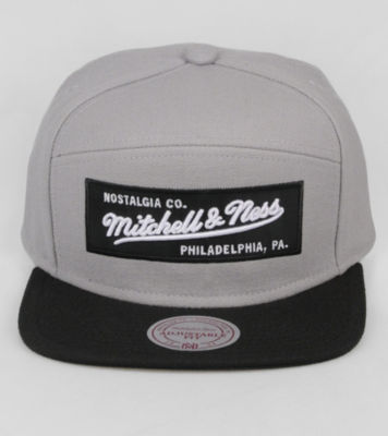 Mitchell & Ness 6 Panel Box Script Snapback Cap
