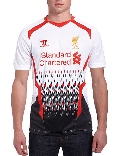 Warrior Sports Liverpool 2013/14 Away Shirt