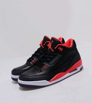 Jordan III Retro 'Bright Crimson'
