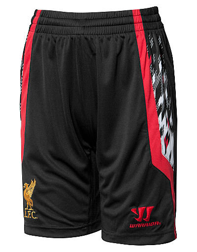 Warrior Sports Liverpool 2013/14 Junior Away Shorts