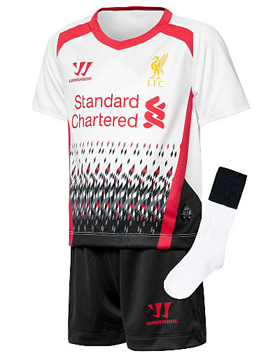 Warrior Sports Liverpool 2013/14 Infant Away Kit