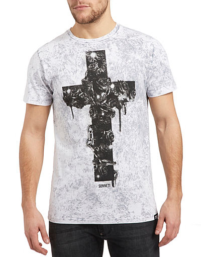 Black Cross T-Shirt