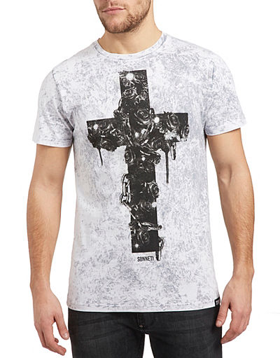 Black Cross T-Shirt