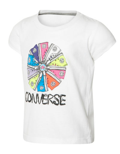 Converse Girls Pinwheel T-Shirt Infant