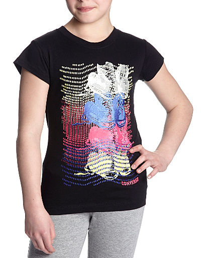 Girls Stamp T-Shirt Junior