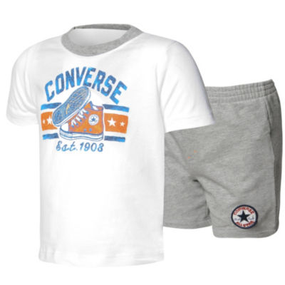 Converse All Star T-Shirt Set Infants