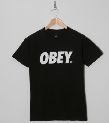 Obey Font T-Shirt